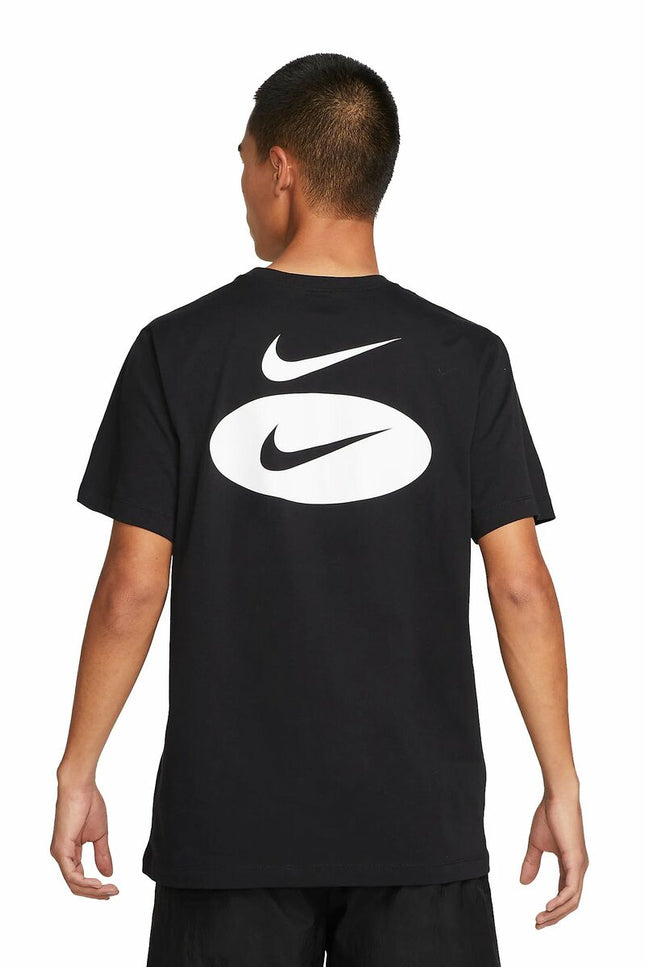 T-Shirt Nike Tee Ess Core 4 Dm6409 Black-Sports | Fitness > Sports material and equipment > Sports t-shirts-Nike-Urbanheer