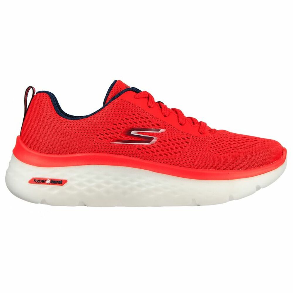 Sports Trainers for Women Skechers Athletic Red Sneaker