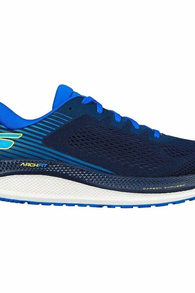Running Shoes For Adults Skechers Tech Gorun Blue Men-Sports | Fitness > Running and Athletics > Running shoes-Skechers-Urbanheer