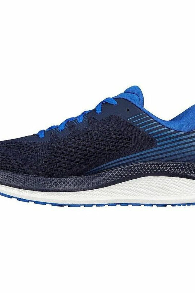 Running Shoes For Adults Skechers Tech Gorun Blue Men-Sports | Fitness > Running and Athletics > Running shoes-Skechers-Urbanheer