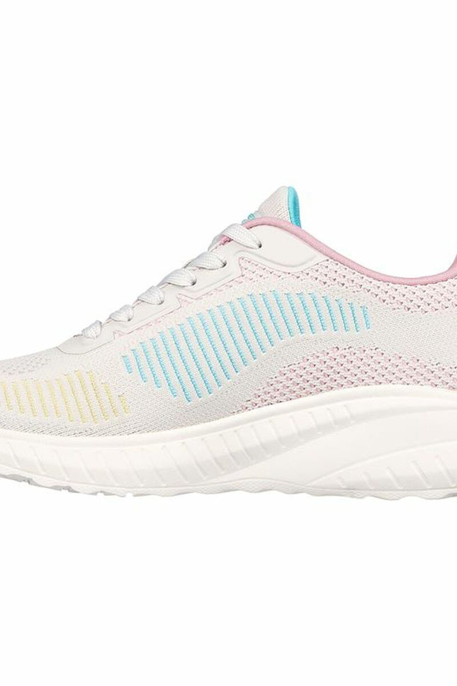 Sports Trainers For Women Skechers Bobs Squad Chaos - Color Crush-Fashion | Accessories > Clothes and Shoes > Sports shoes-Skechers-Urbanheer