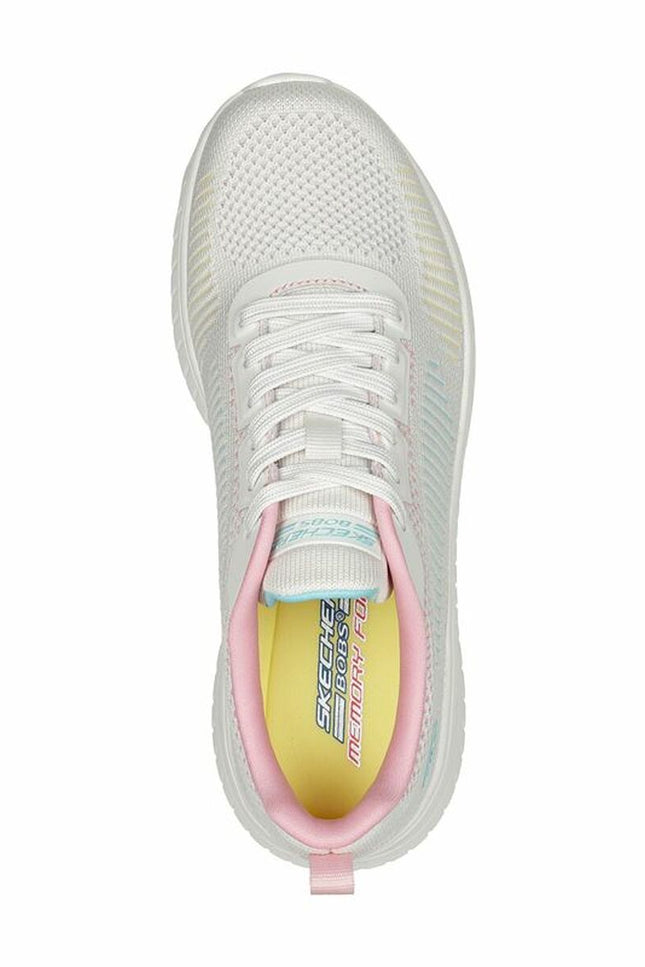 Sports Trainers For Women Skechers Bobs Squad Chaos - Color Crush-Fashion | Accessories > Clothes and Shoes > Sports shoes-Skechers-Urbanheer