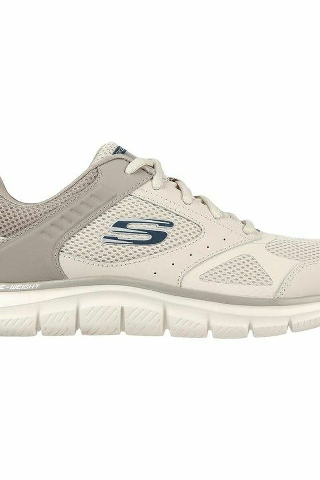 Men'S Trainers Skechers Track-Syntac Beige-Fashion | Accessories > Clothes and Shoes > Sports shoes-Skechers-44-Urbanheer