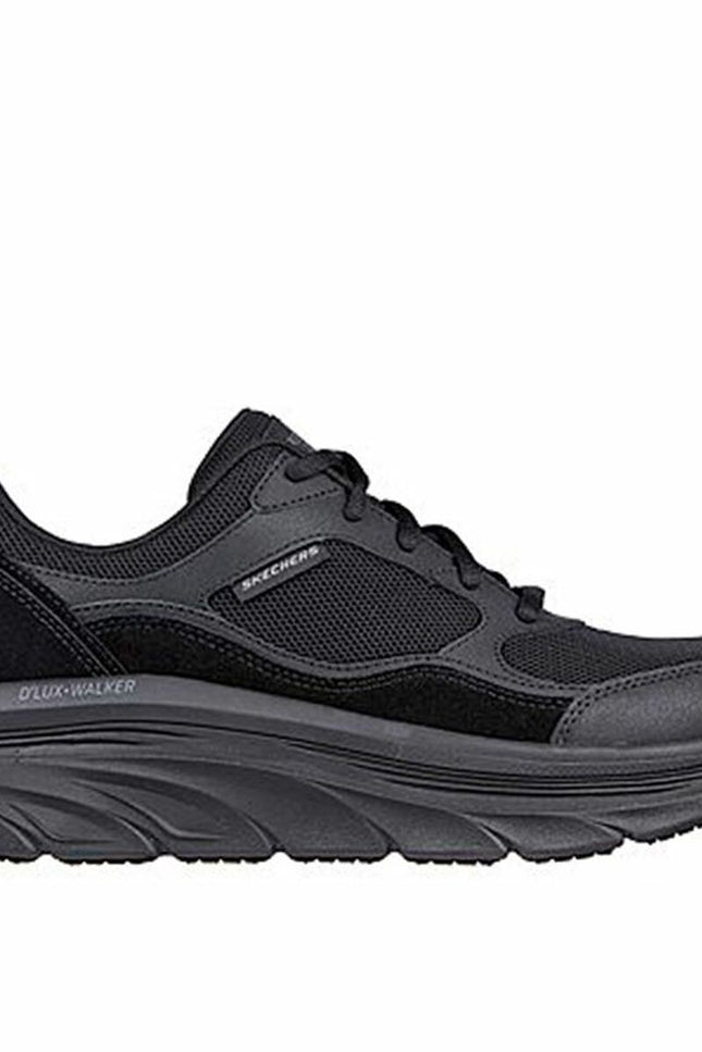 Men's Trainers Skechers D'Lux Walker - New Moment Black-Fashion | Accessories > Clothes and Shoes > Sports shoes-Skechers-Urbanheer