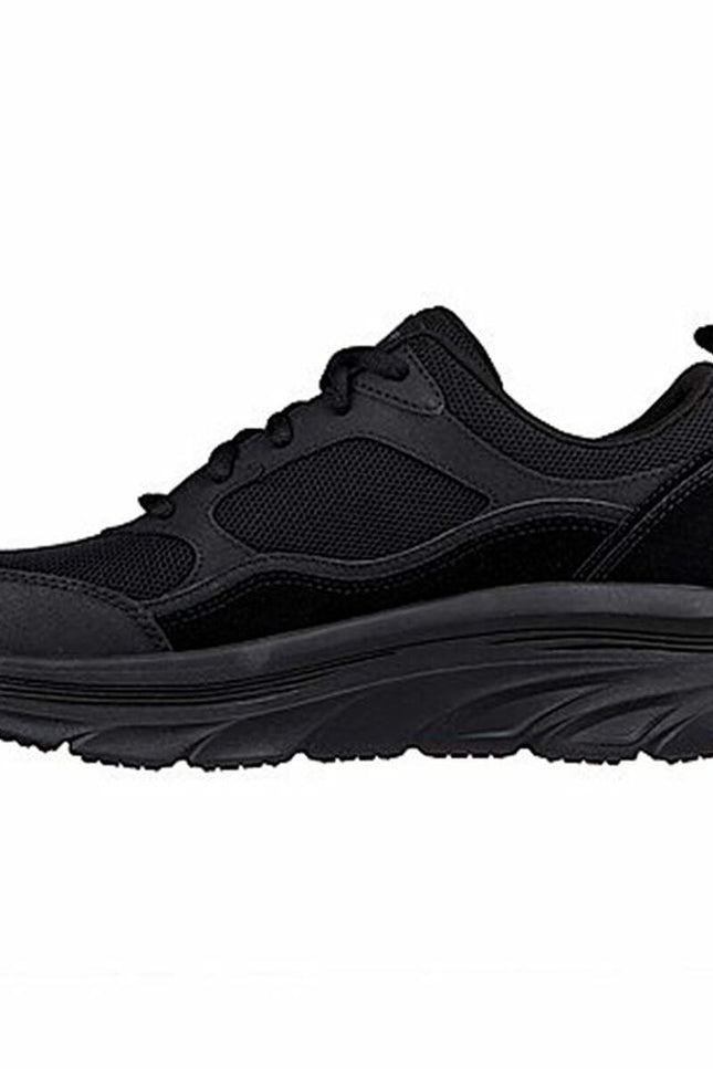 Men's Trainers Skechers D'Lux Walker - New Moment Black-Fashion | Accessories > Clothes and Shoes > Sports shoes-Skechers-Urbanheer
