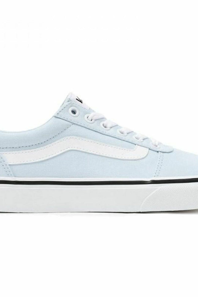 Women’S Casual Trainers Vans Ward Blue-Fashion | Accessories > Clothes and Shoes > Sports shoes-Vans-Urbanheer
