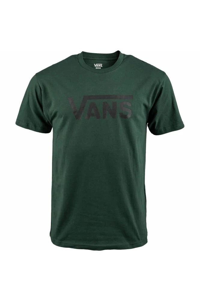 Men’s Short Sleeve T-Shirt Vans Vans Drop V-B M Green