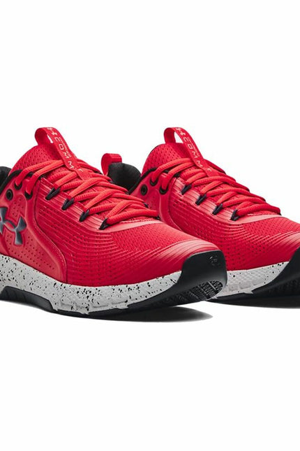 Men's Trainers Under Armour Charged Commit Red-Shoes - Men-Under Armour-Urbanheer