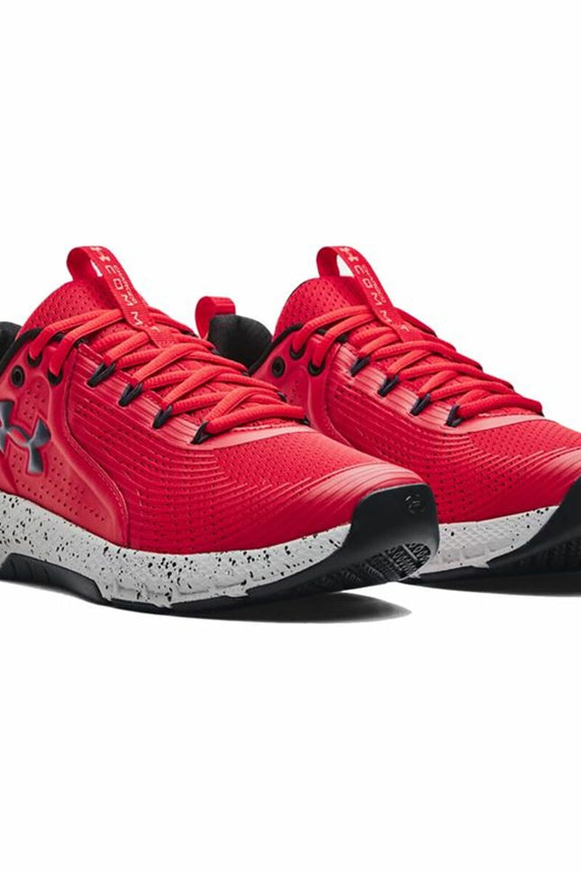 Men's Trainers Under Armour Charged Commit Red-Shoes - Men-Under Armour-Urbanheer