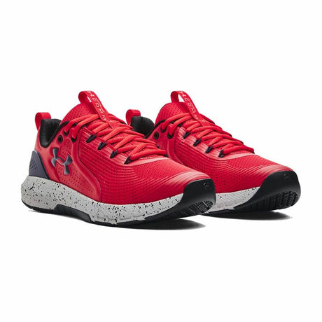 Men's Trainers Under Armour Charged Commit Red-1