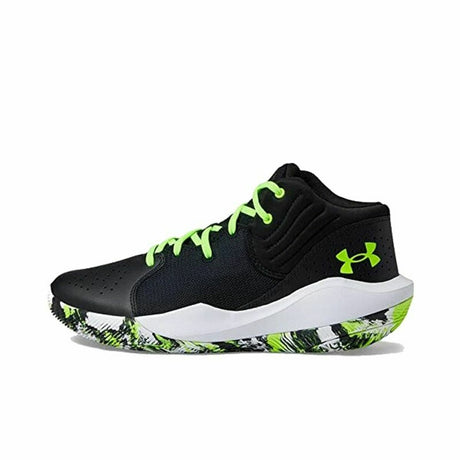 Basketball Shoes for Adults Under Armour Jet '21 Black-0
