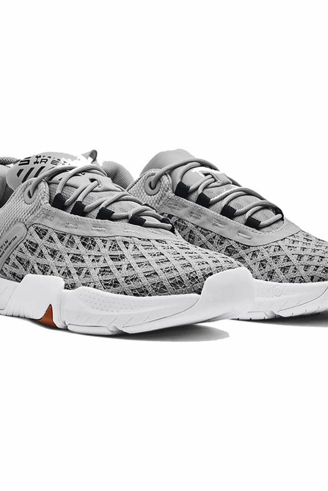 Men's Trainers Under Armour Tribase Reign 5 Grey-Shoes - Men-Under Armour-Urbanheer