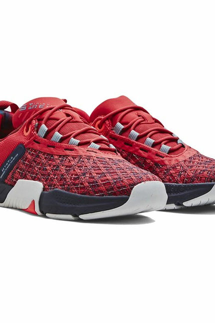 Men's Trainers Under Armour Tribase Reign 5 Red-Shoes - Men-Under Armour-Urbanheer