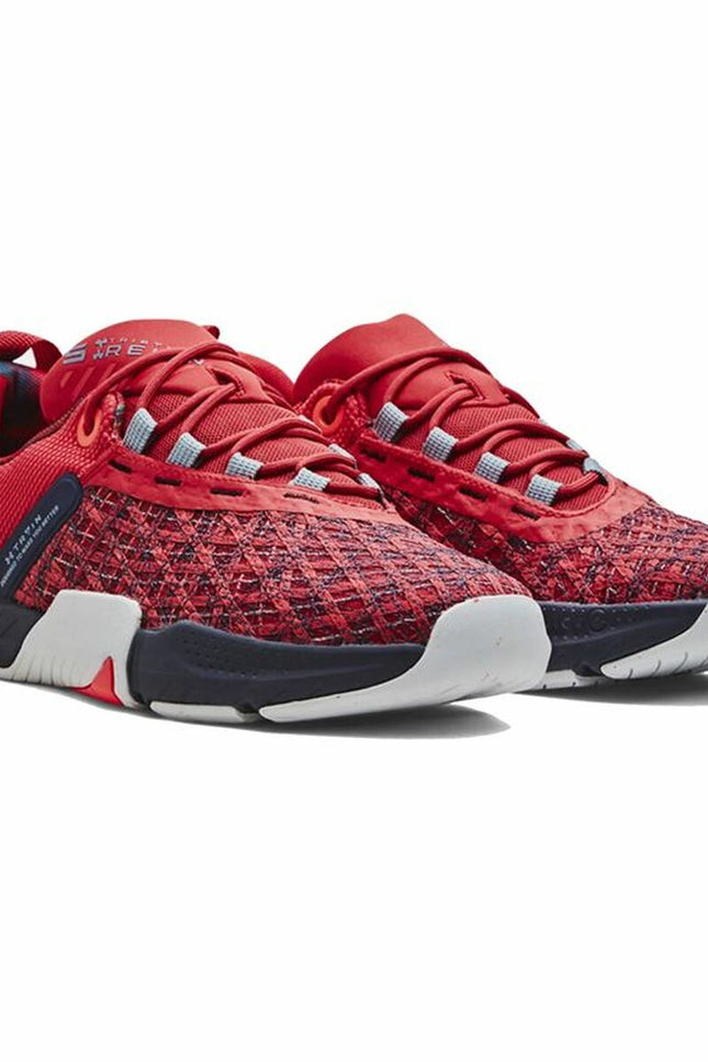 Men's Trainers Under Armour Tribase Reign 5 Red-Shoes - Men-Under Armour-Urbanheer