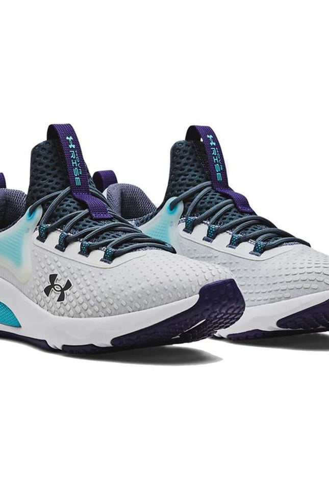 Men's Trainers Under Armour Hovr Rise 4 White-Shoes - Men-Under Armour-Urbanheer