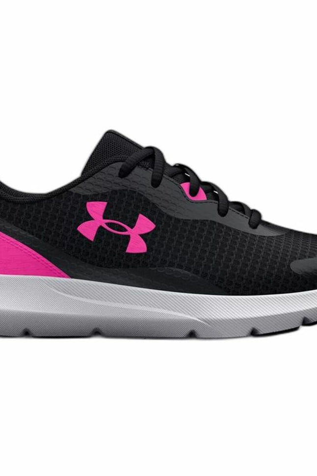 Running Shoes for Adults Under Armour Surge 3 Black-0