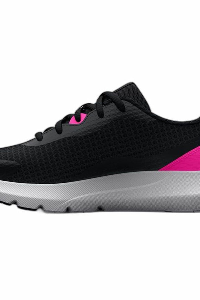 Running Shoes for Adults Under Armour Surge 3 Black-Sports | Fitness > Running and Athletics > Running shoes-Under Armour-Urbanheer