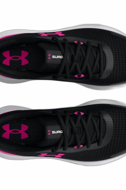 Running Shoes for Adults Under Armour Surge 3 Black-Sports | Fitness > Running and Athletics > Running shoes-Under Armour-Urbanheer