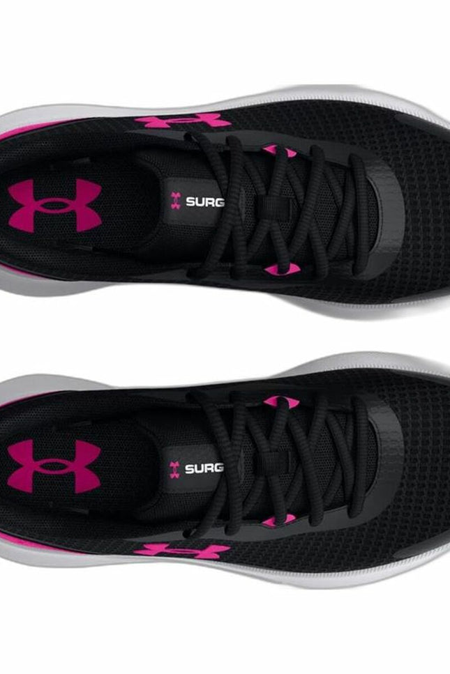 Running Shoes for Adults Under Armour Surge 3 Black-3