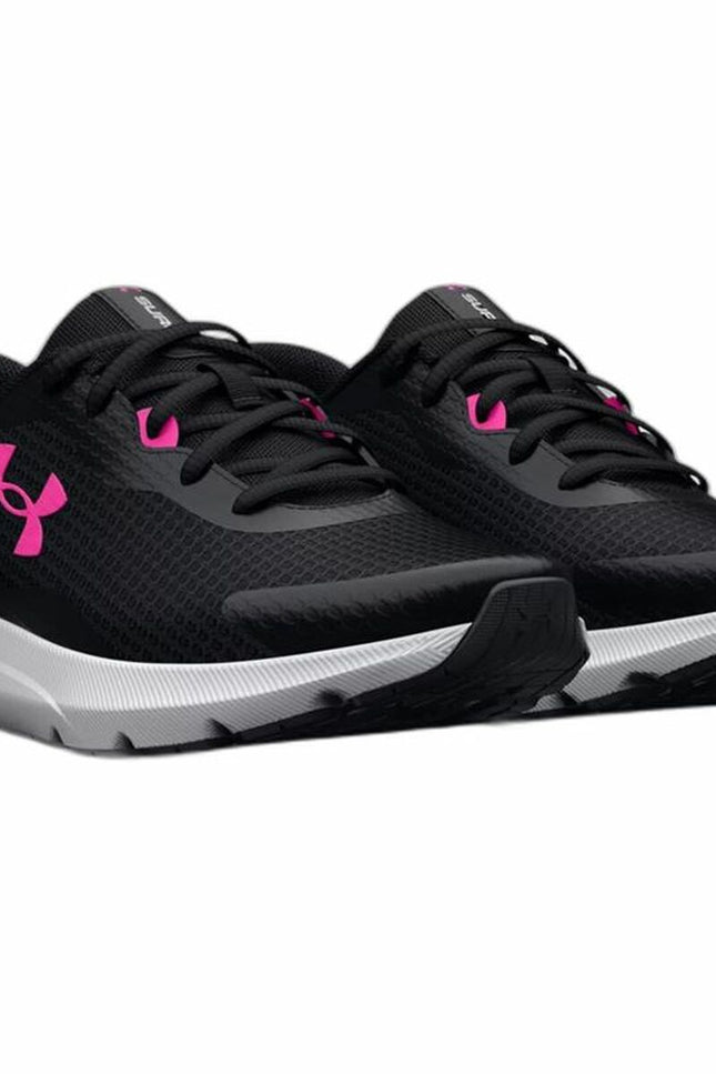 Running Shoes for Adults Under Armour Surge 3 Black-2
