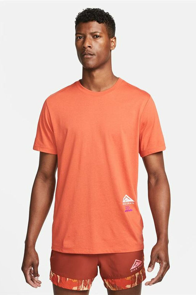 T-Shirt Nike Dri-Fit Orange Men-Nike-Urbanheer