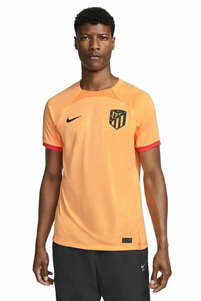 Men'S Short-Sleeved Football Shirt Nike Atlético Madrid-Sports | Fitness > Football and Indoor Football > Football kits-Nike-Urbanheer