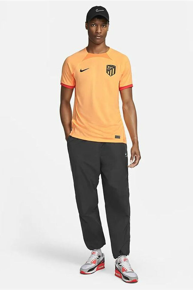 Men'S Short-Sleeved Football Shirt Nike Atlético Madrid-Sports | Fitness > Football and Indoor Football > Football kits-Nike-Urbanheer