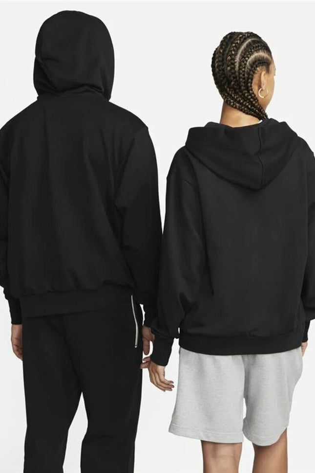 Men’S Sweatshirt Without Hood Nike Dri-Fit Standard Black-Sports | Fitness > Sports material and equipment > Sports sweatshirts-Nike-Urbanheer