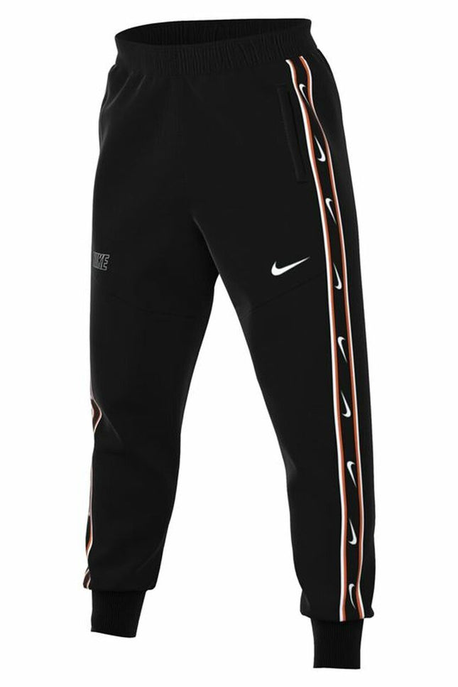 Adult'S Tracksuit Bottoms Nike Repeat Black Men-Sports | Fitness > Sports material and equipment > Sports Trousers-Nike-Urbanheer