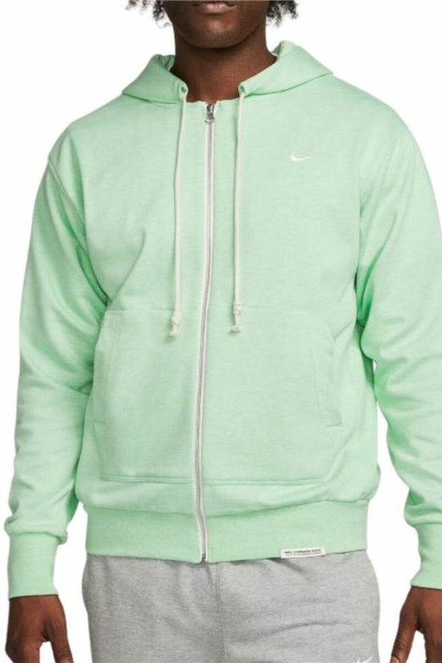 Men'S Sports Jacket Nike Dri-Fit Standard Light Green-Sports | Fitness > Sports material and equipment > Sports Jackets-Nike-Urbanheer