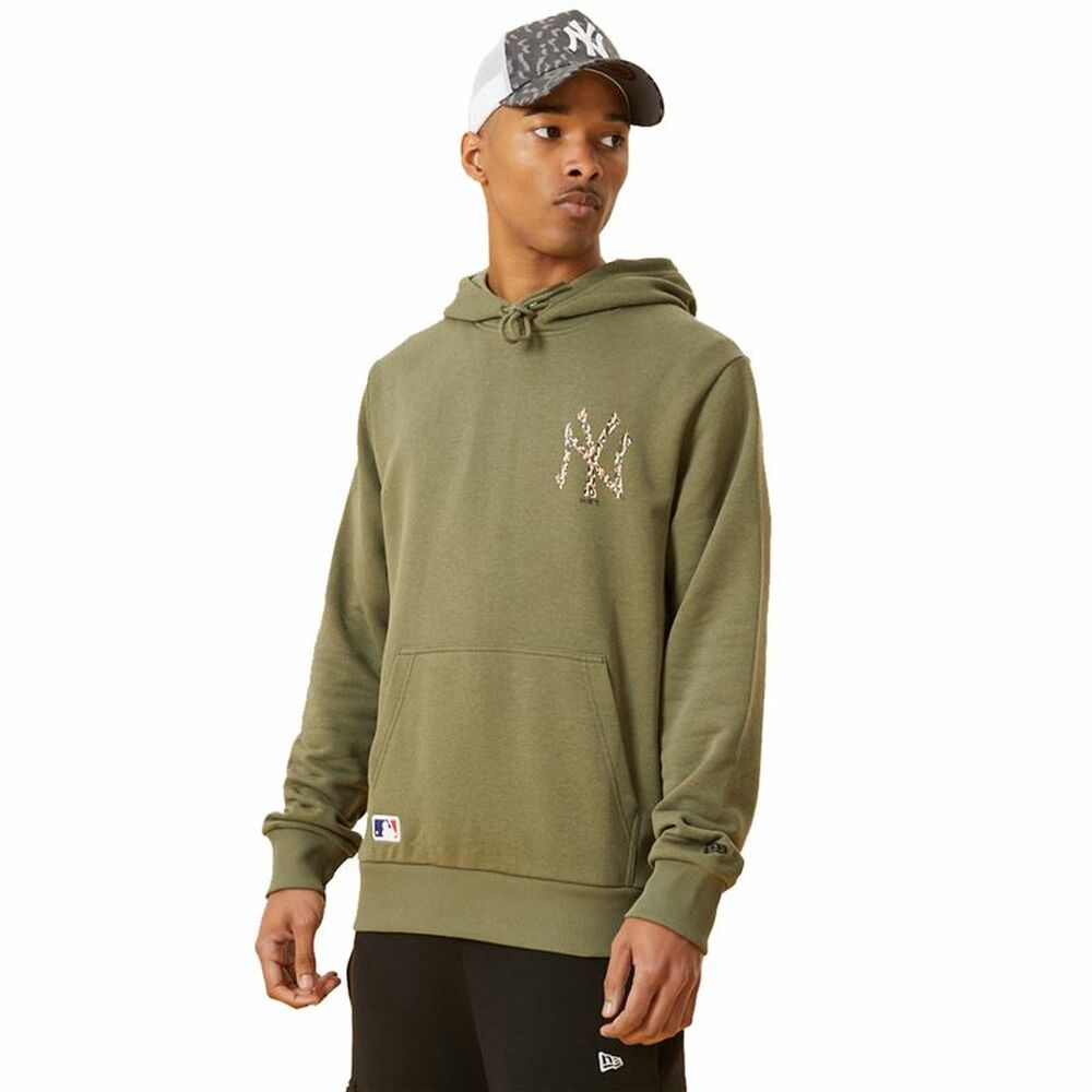 Men’s Hoodie New Era MLB New York Yankees Khaki-New Era-M-Urbanheer