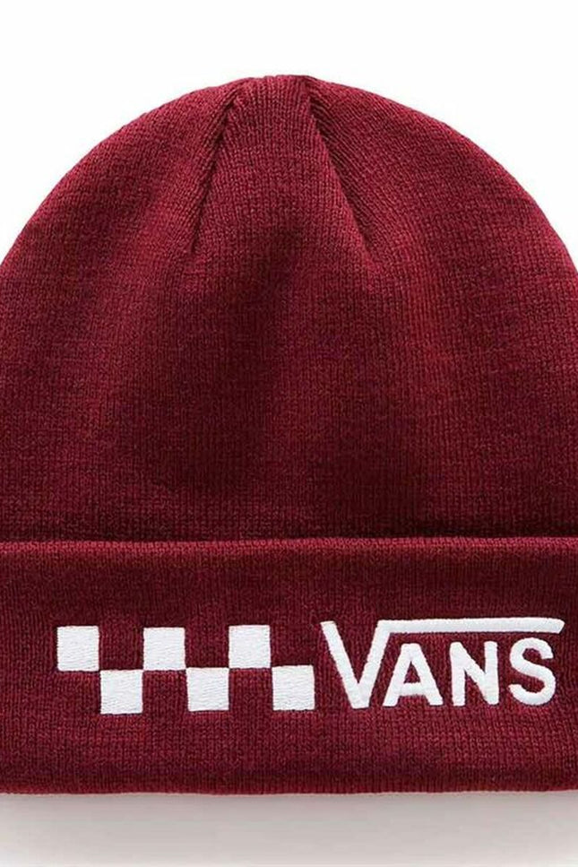 Hat Vans Trecker One Size Maroon-Sports | Fitness > Camping and Mountain > Mountain clothing-Vans-Urbanheer