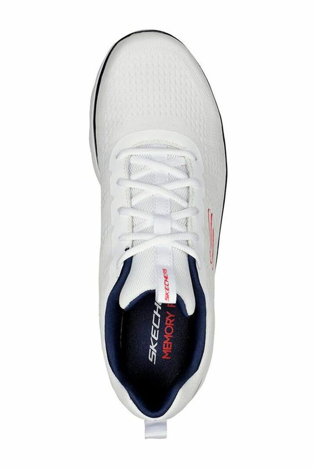 Men's Trainers Skechers Summits - Torre White-Fashion | Accessories > Clothes and Shoes > Sports shoes-Skechers-Urbanheer