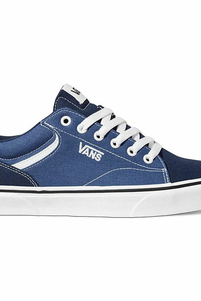 Men’S Casual Trainers Vans Seldan Blue-Fashion | Accessories > Clothes and Shoes > Sports shoes-Vans-Urbanheer