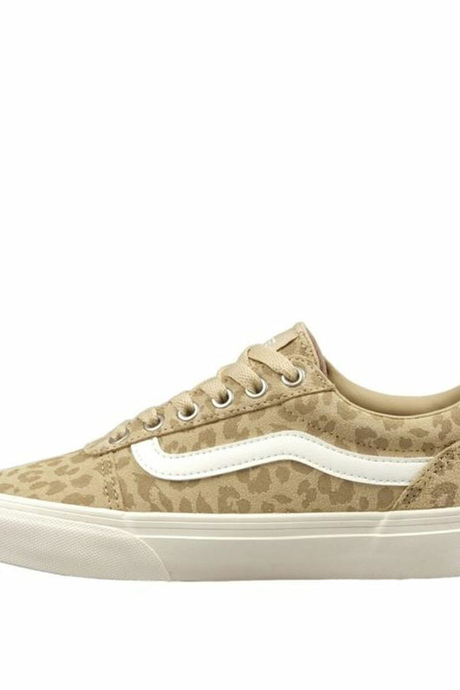 Women'S Casual Trainers Vans Ward Leopard Beige-Fashion | Accessories > Clothes and Shoes > Sports shoes-Vans-Urbanheer