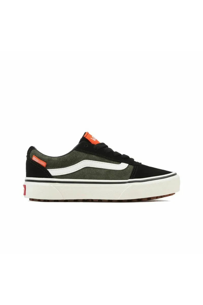 Grey and 2025 orange vans