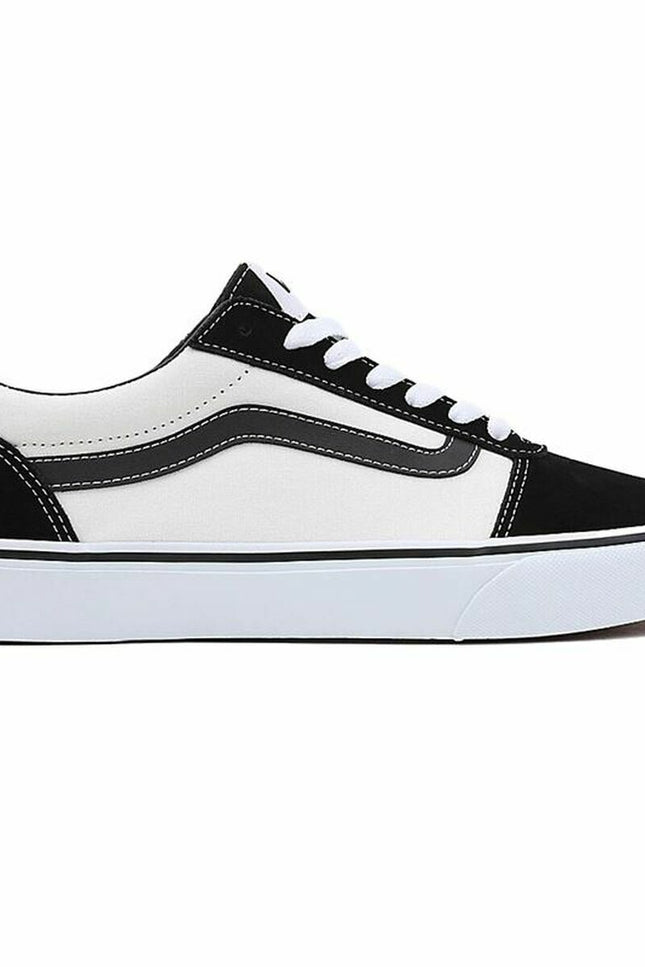 Men’S Casual Trainers Vans Ward White-Fashion | Accessories > Clothes and Shoes > Sports shoes-Vans-Urbanheer