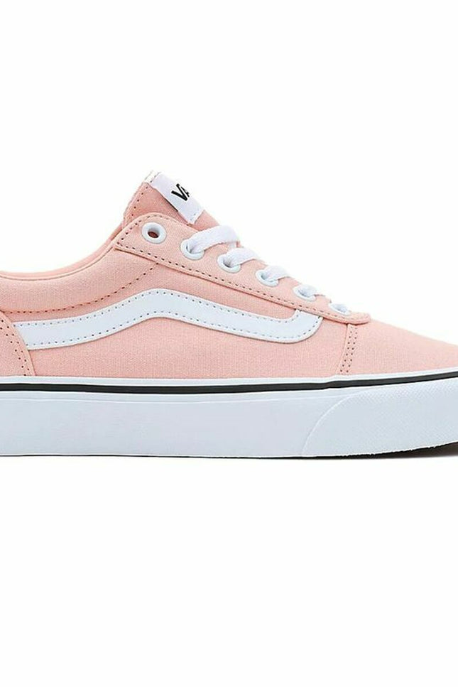 Women'S Casual Trainers Vans Ward Orange-Fashion | Accessories > Clothes and Shoes > Sports shoes-Vans-Urbanheer