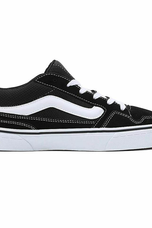 Men’S Casual Trainers Vans Caldrone Black-Fashion | Accessories > Clothes and Shoes > Sports shoes-Vans-Urbanheer