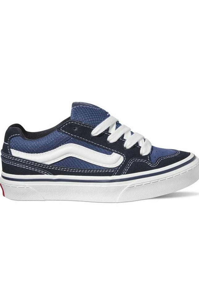 Children’S Casual Trainers Vans Caldrone Blue-Fashion | Accessories > Clothes and Shoes > Casual trainers-Vans-Urbanheer