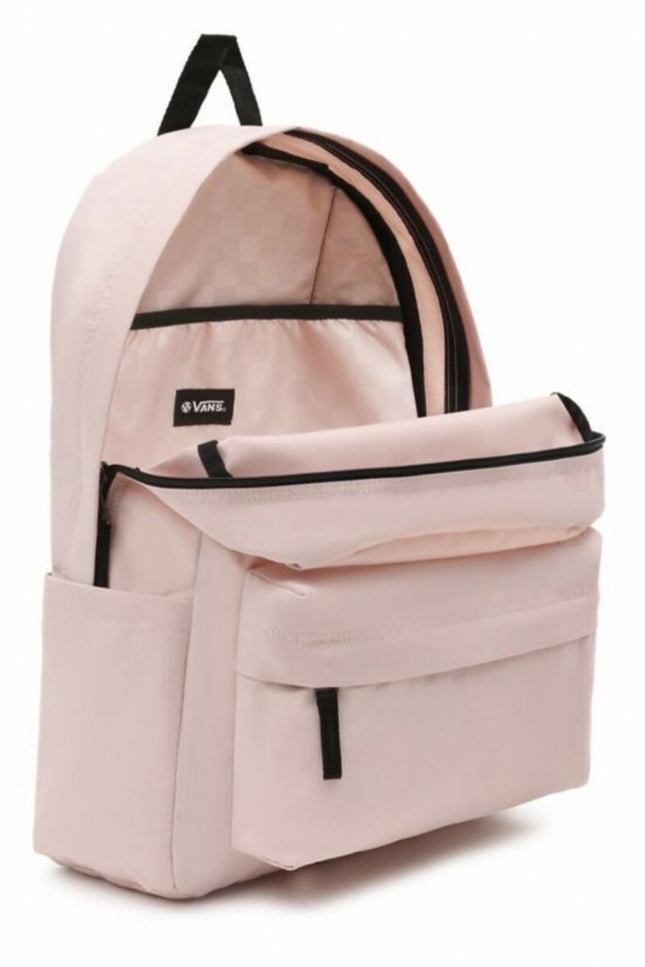 Casual Backpack Old School Vans Vn0A5I13Bql1 Pink-Fashion | Accessories > Accessories > Bags and wallets-Vans-Urbanheer