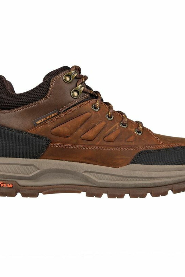 Men's Trainers Skechers Zeller - Bazemore Brown-Fashion | Accessories > Clothes and Shoes > Sports shoes-Skechers-Urbanheer