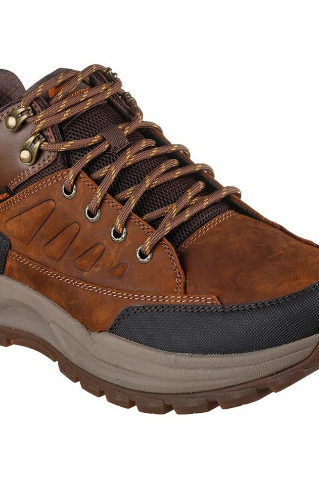 Men's Trainers Skechers Zeller - Bazemore Brown-Fashion | Accessories > Clothes and Shoes > Sports shoes-Skechers-Urbanheer