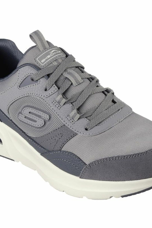 Men’S Casual Trainers Skechers Skech-Air Court - Homegrown Grey-Fashion | Accessories > Clothes and Shoes > Sports shoes-Skechers-Urbanheer
