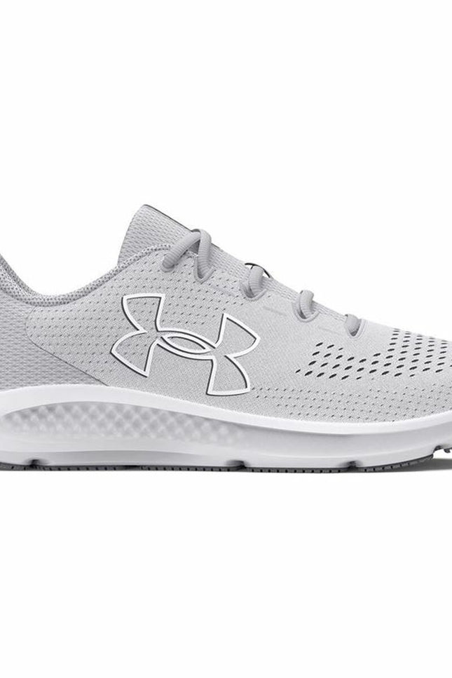 Running Shoes for Adults Under Armour Charged Light grey-0