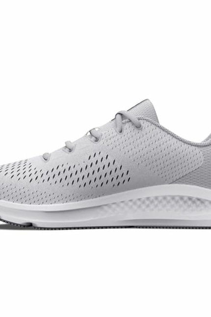 Running Shoes for Adults Under Armour Charged Light grey-Sports | Fitness > Running and Athletics > Running shoes-Under Armour-Urbanheer