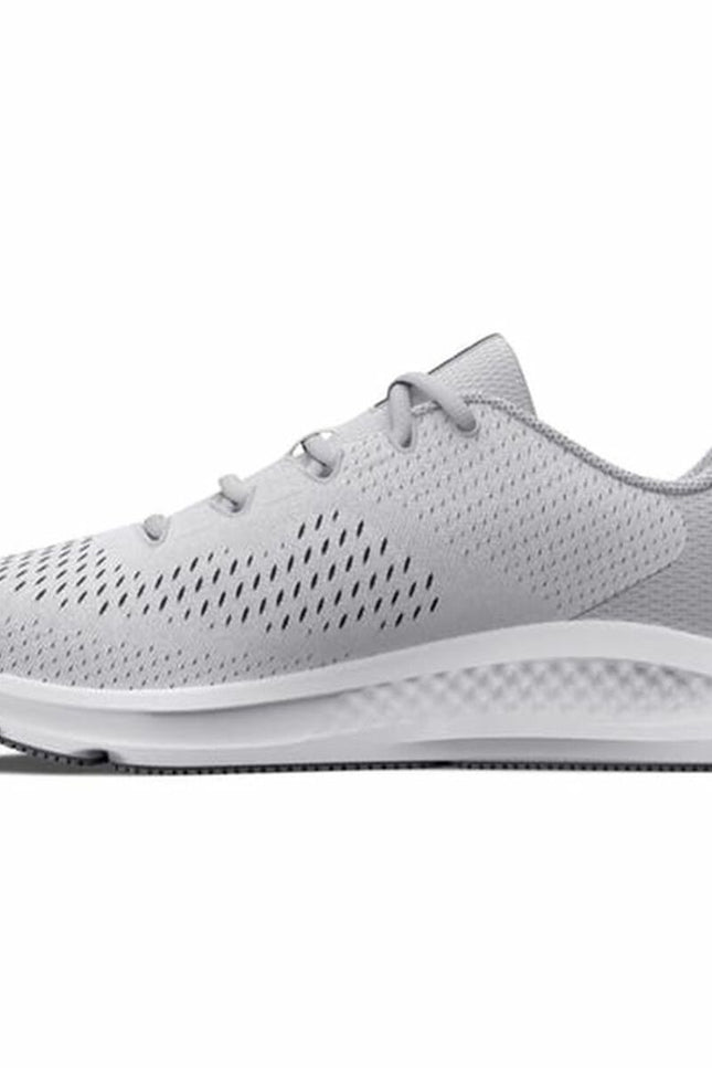 Running Shoes for Adults Under Armour Charged Light grey-Sports | Fitness > Running and Athletics > Running shoes-Under Armour-Urbanheer