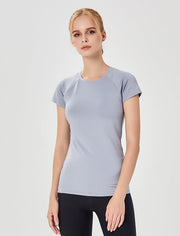 Miracle Play Short Sleeve-0-Steel Blue-XS-Urbanheer