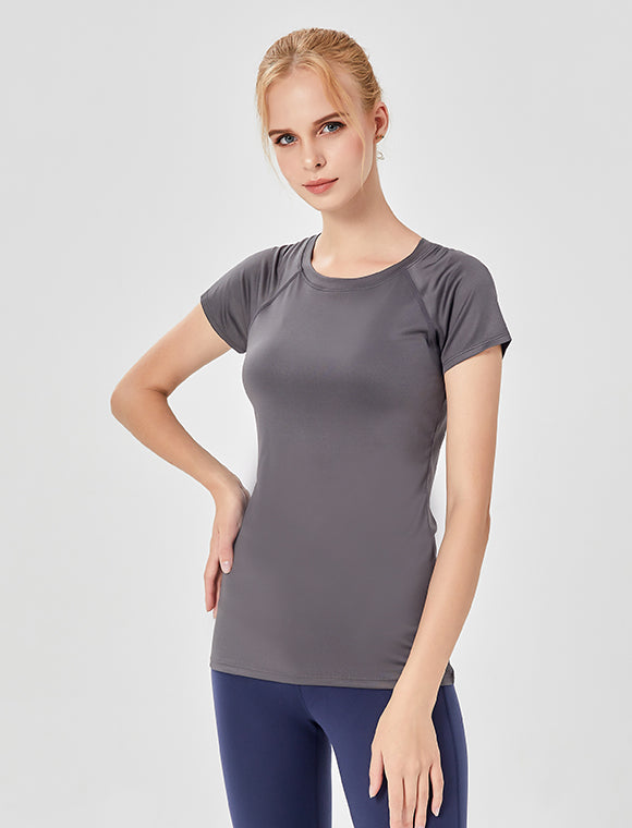 Miracle Play Short Sleeve-0-Gunmetal-XS-Urbanheer