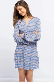 Pleated Short Dress-Dresses-SMF-S-Urbanheer